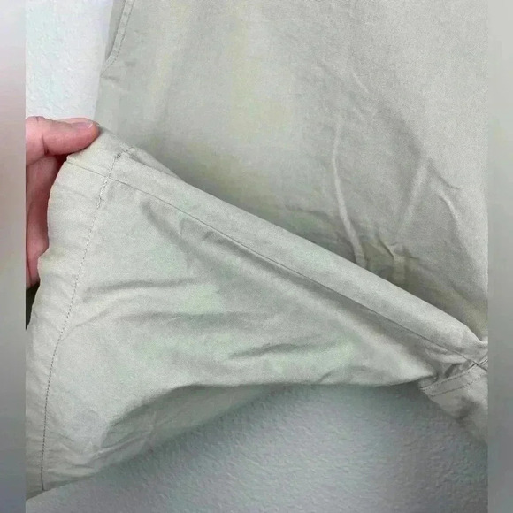 PATAGONIA Men's 36 All-Wear Shorts 10" Canvas Everyday Tan Khaki Short Classic - Picture 5 of 13